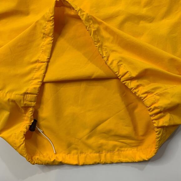 Vintage Mountain Equipment Jacket Mens L Yellow Nylon Blend Anorak Windbreaker - Picture 12 of 15